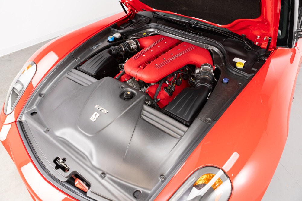 2011 Ferrari 599 GTO