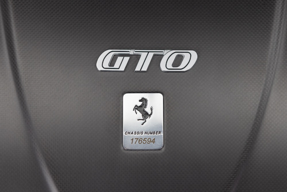 2011 Ferrari 599 GTO