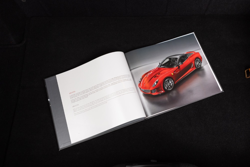 2011 Ferrari 599 GTO