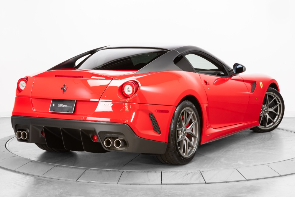 2011 Ferrari 599 GTO