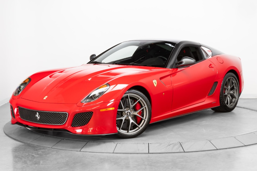 2011 Ferrari 599 GTO