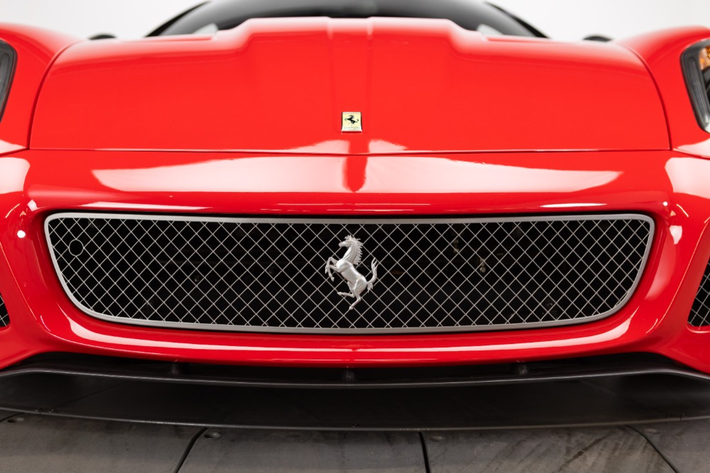2011 Ferrari 599 GTO