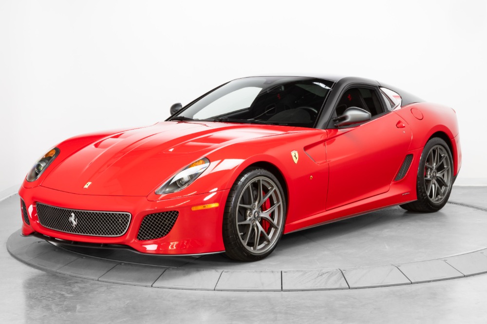 2011 Ferrari 599 GTO