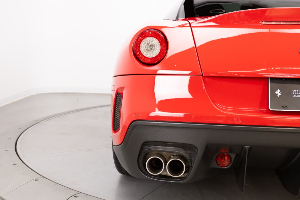 2011 Ferrari 599 GTO