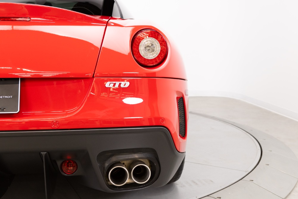 2011 Ferrari 599 GTO