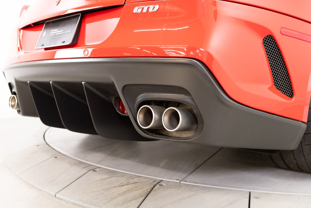 2011 Ferrari 599 GTO