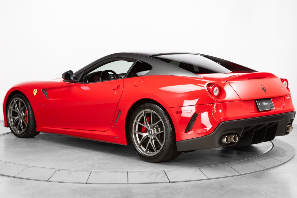2011 Ferrari 599 GTO