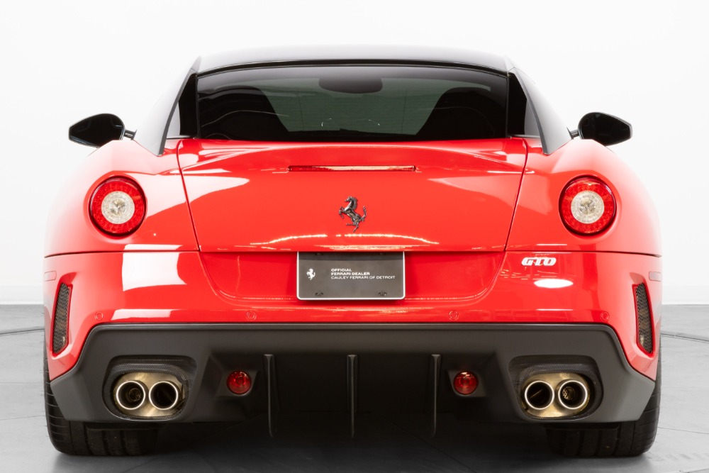 2011 Ferrari 599 GTO