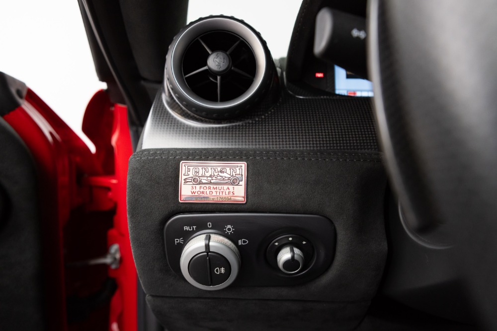 2011 Ferrari 599 GTO