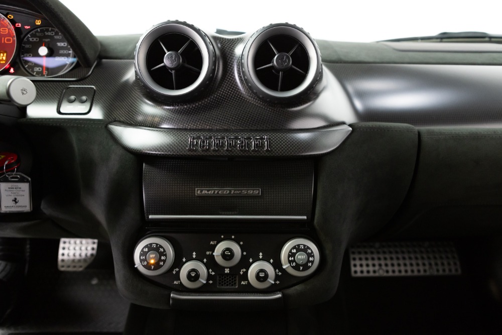 2011 Ferrari 599 GTO