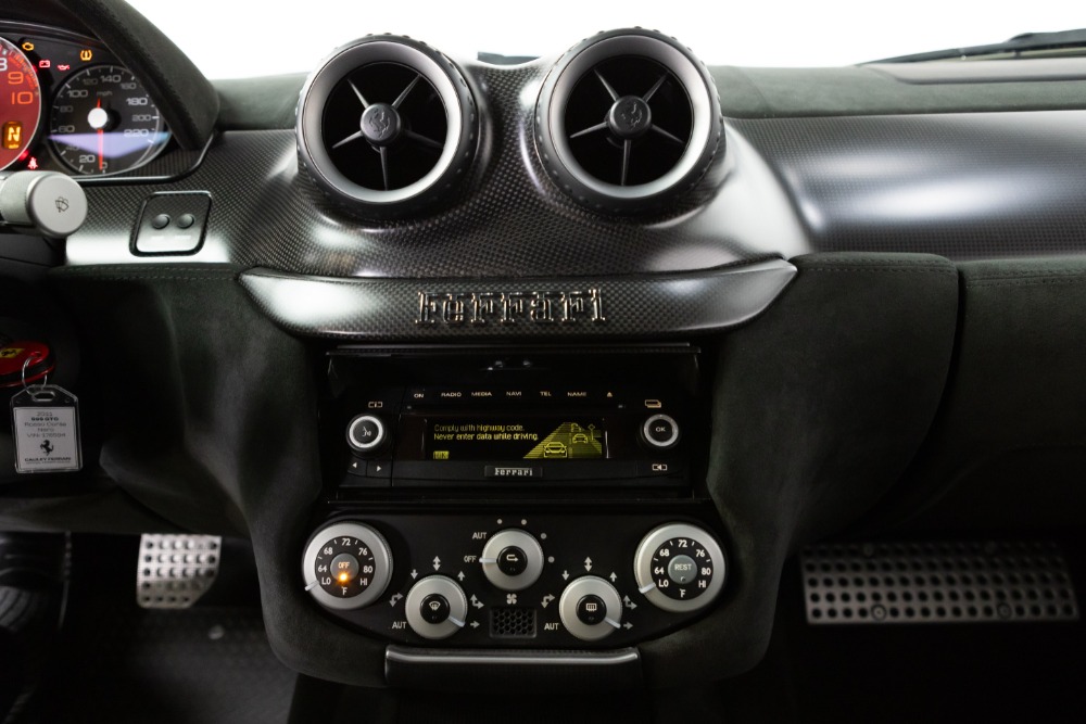 2011 Ferrari 599 GTO
