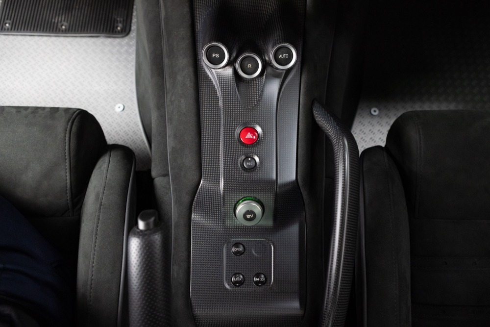 2011 Ferrari 599 GTO