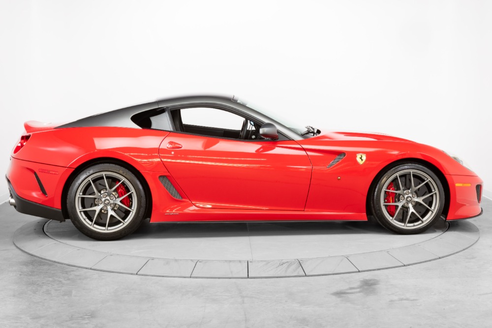 2011 Ferrari 599 GTO