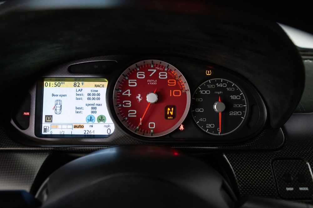 2011 Ferrari 599 GTO