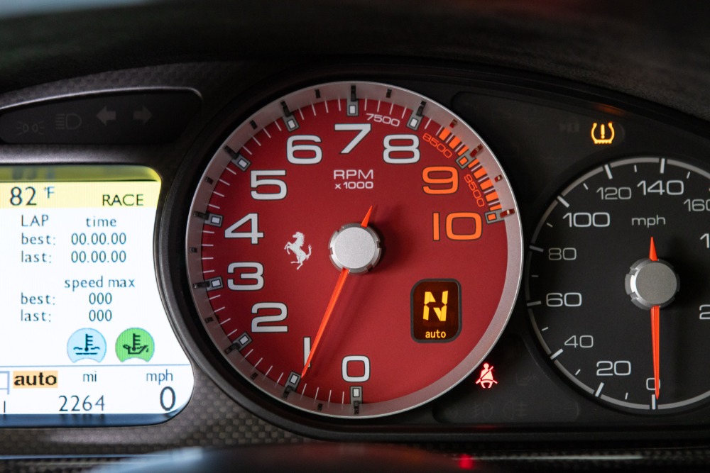 2011 Ferrari 599 GTO