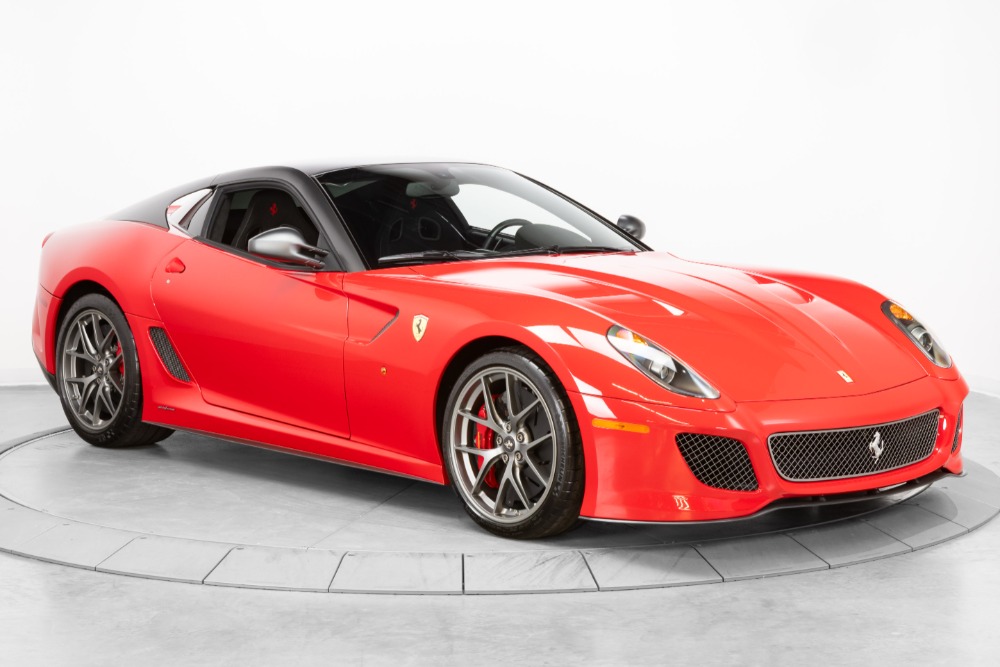 2011 Ferrari 599 GTO