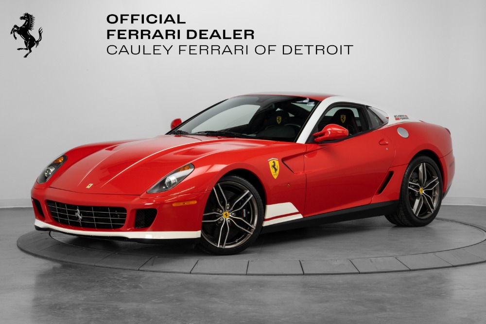 2011 Ferrari 599 GTB 60F1