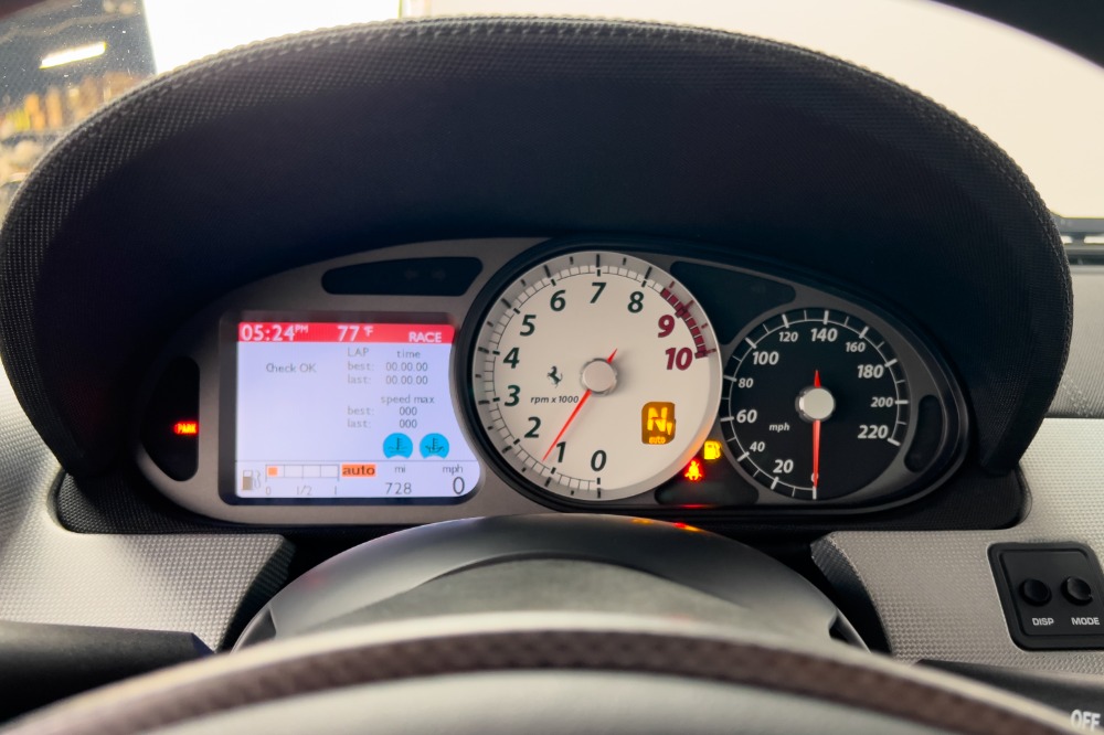 2011 Ferrari 599 GTB 60F1