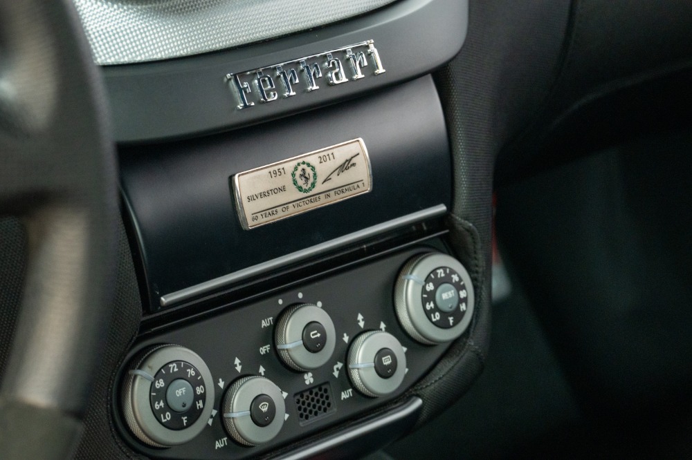 2011 Ferrari 599 GTB 60F1