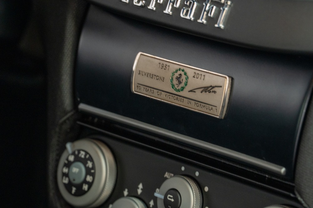 2011 Ferrari 599 GTB 60F1
