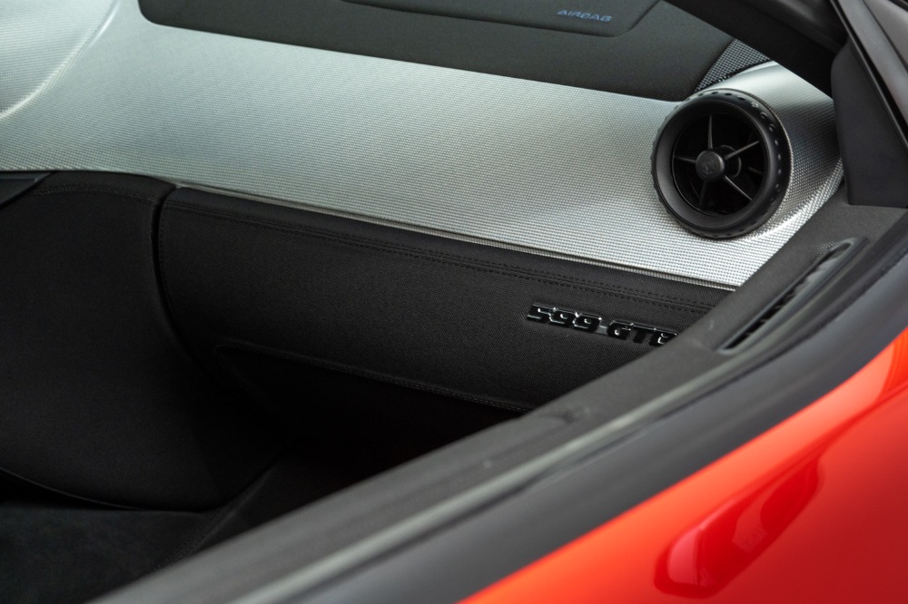 2011 Ferrari 599 GTB 60F1