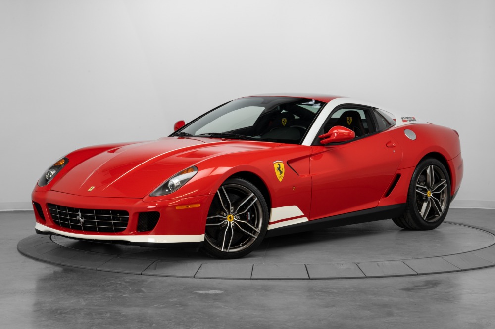 2011 Ferrari 599 GTB 60F1