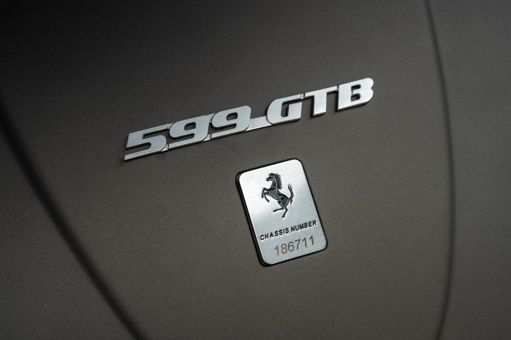2011 Ferrari 599 GTB 60F1