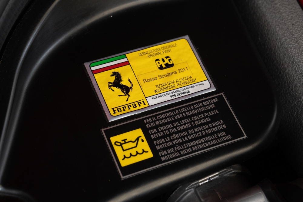 2011 Ferrari 599 GTB 60F1