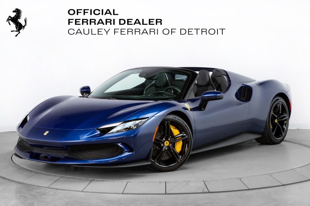 2023 Ferrari 296 GTS