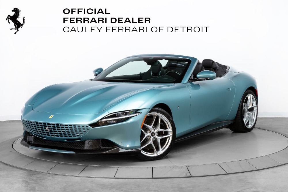 2024 Ferrari Roma Spider