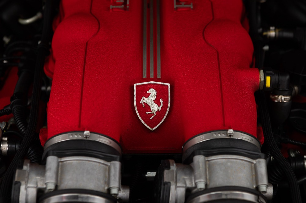 2011 Ferrari California