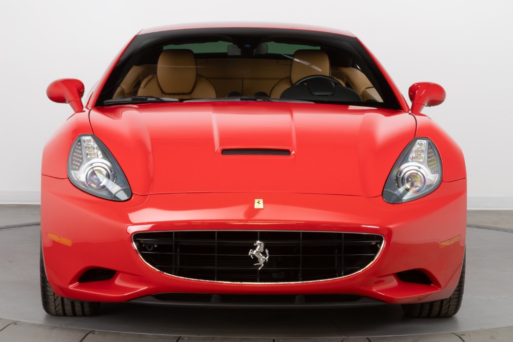 2011 Ferrari California