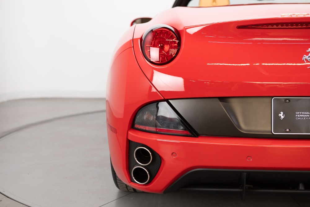 2011 Ferrari California