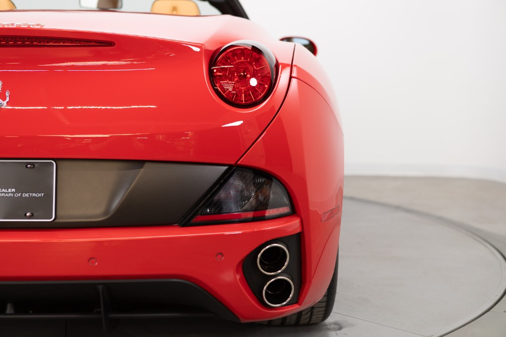 2011 Ferrari California