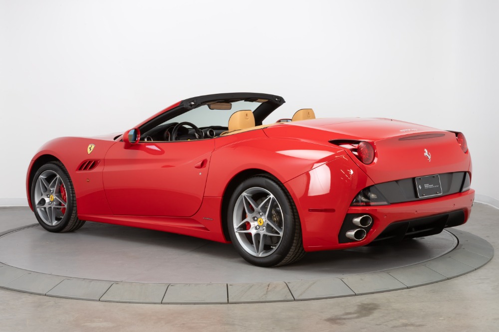 2011 Ferrari California
