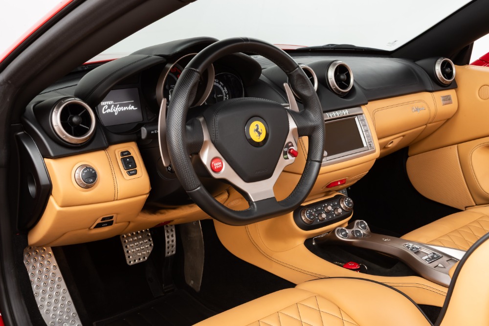 2011 Ferrari California