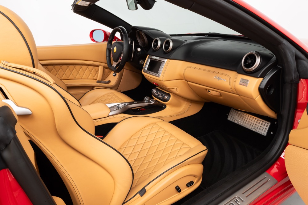 2011 Ferrari California