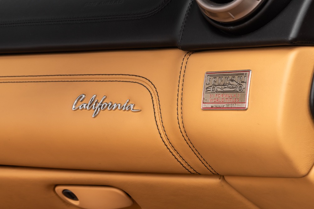 2011 Ferrari California