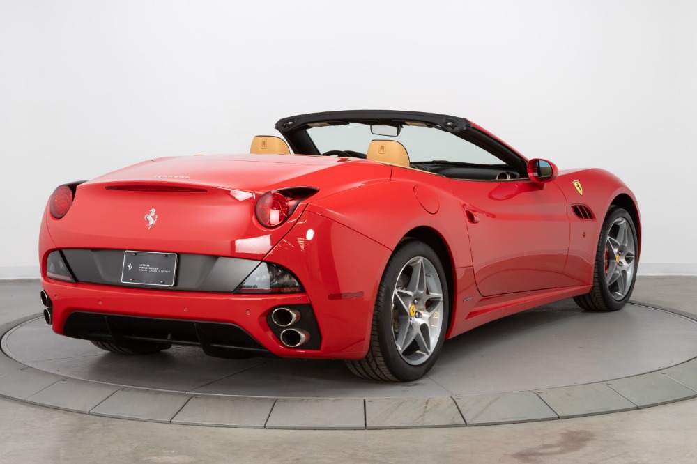 2011 Ferrari California