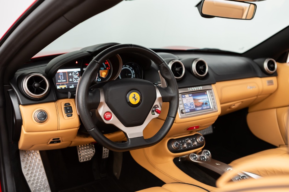 2011 Ferrari California