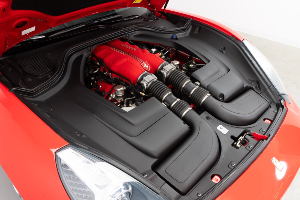 2011 Ferrari California