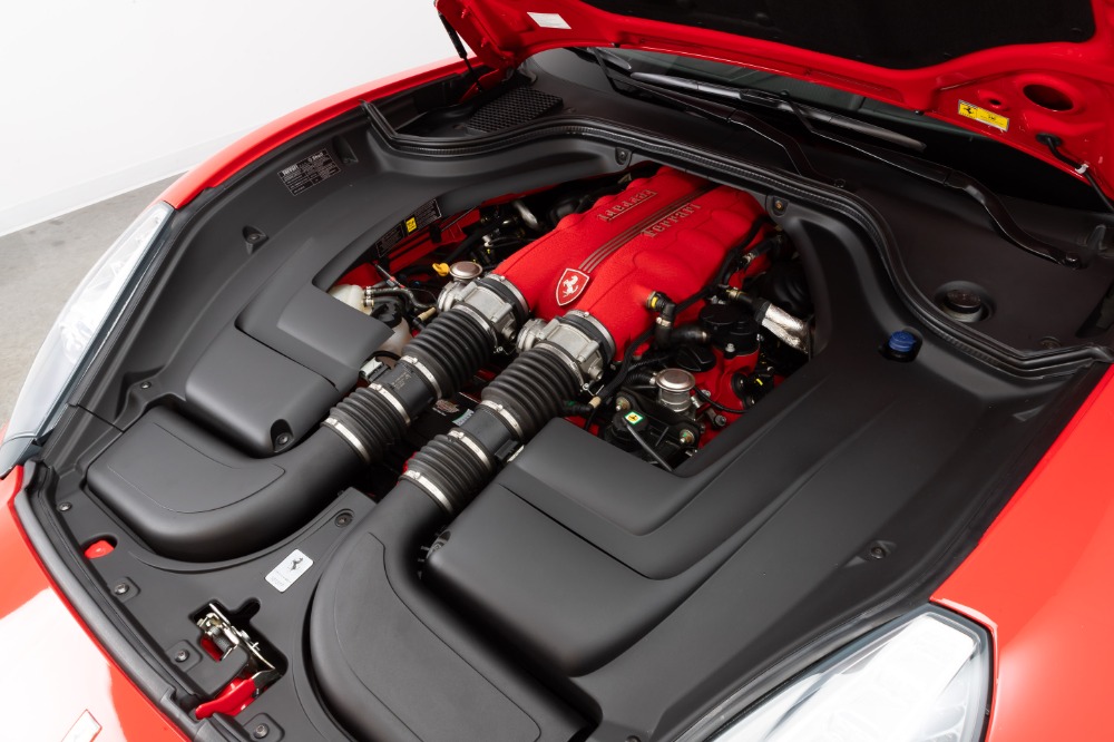 2011 Ferrari California