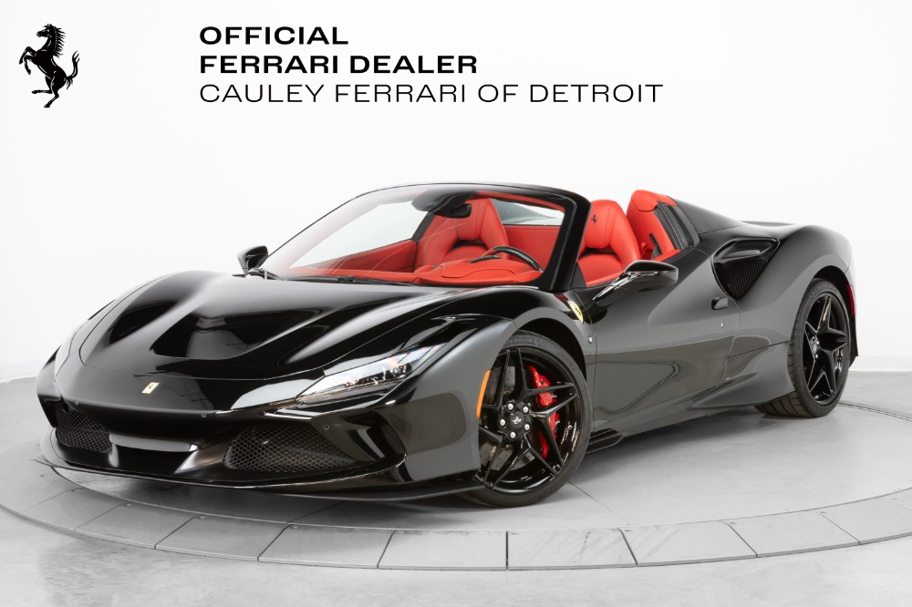 2021 Ferrari F8 Spider