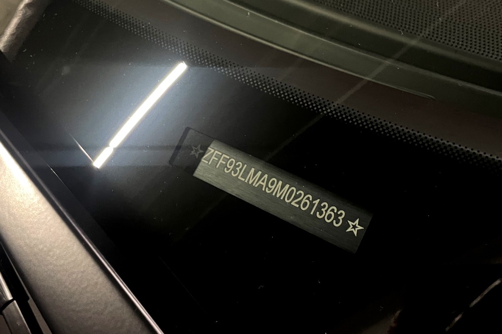 2021 Ferrari F8 Spider