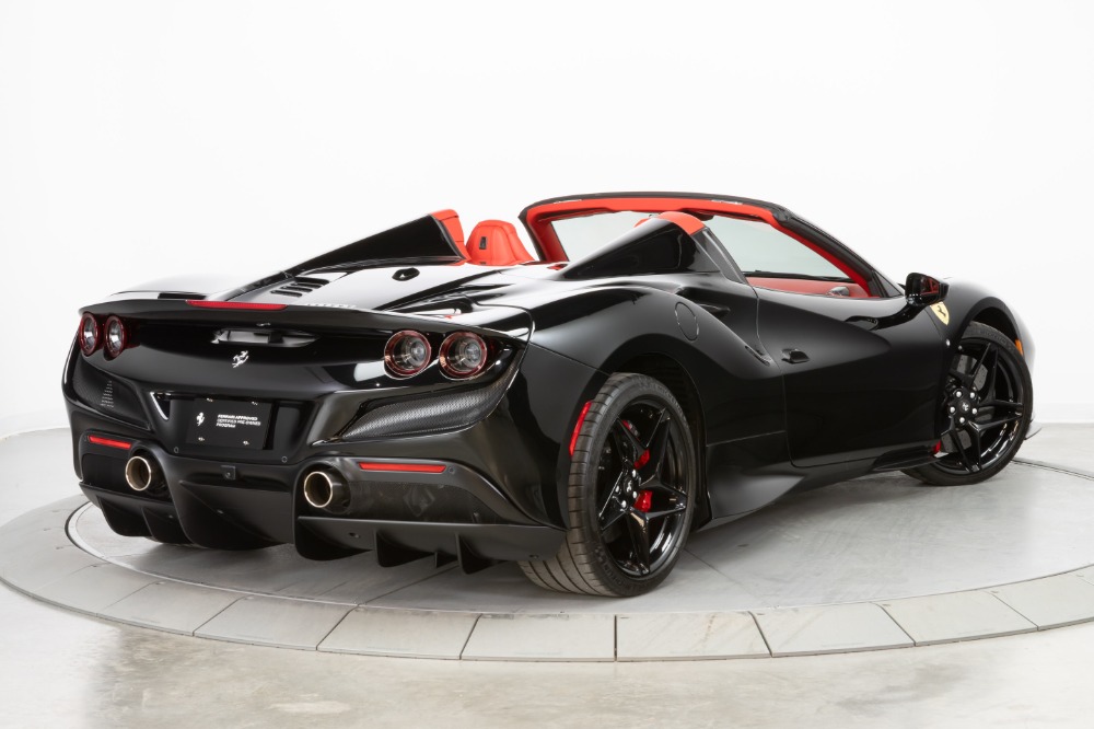 2021 Ferrari F8 Spider