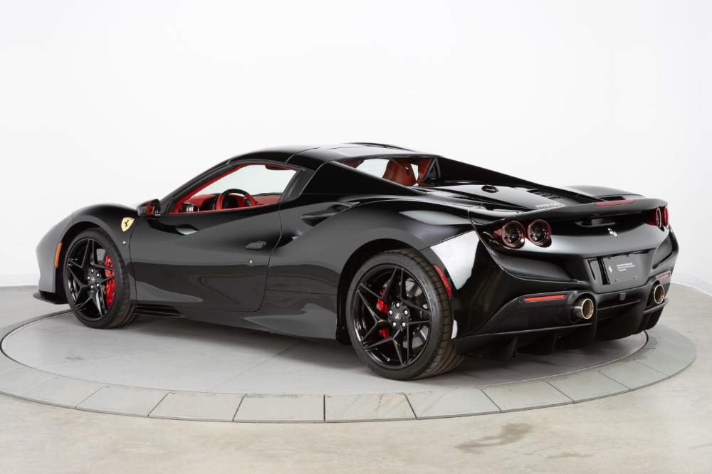 2021 Ferrari F8 Spider