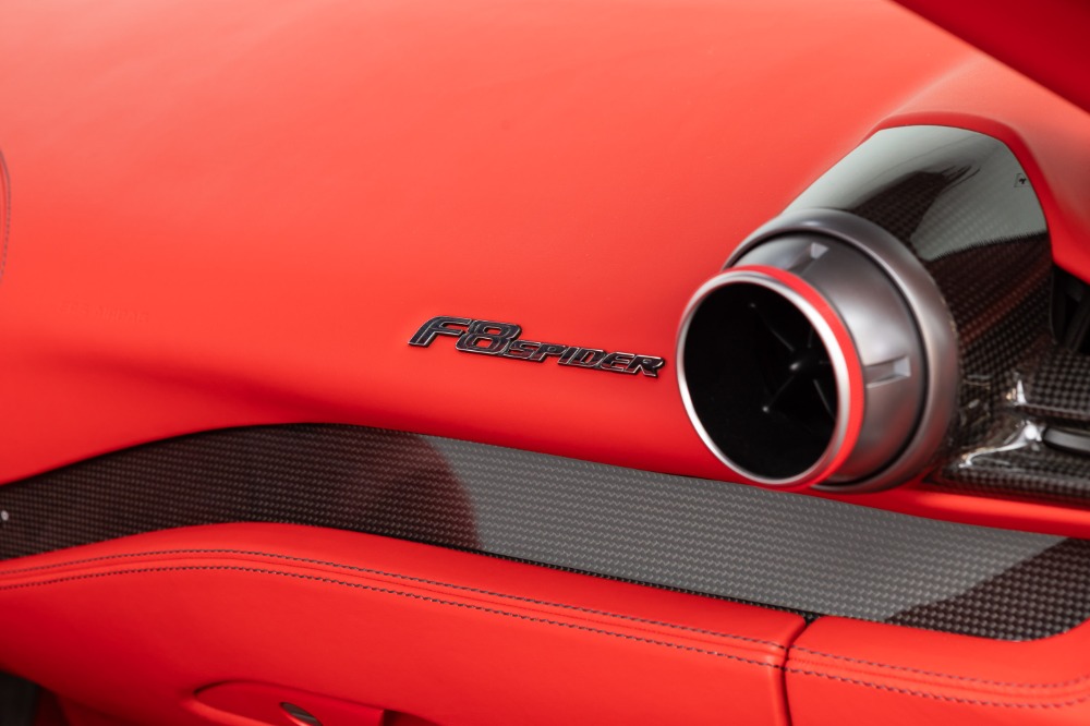 2021 Ferrari F8 Spider