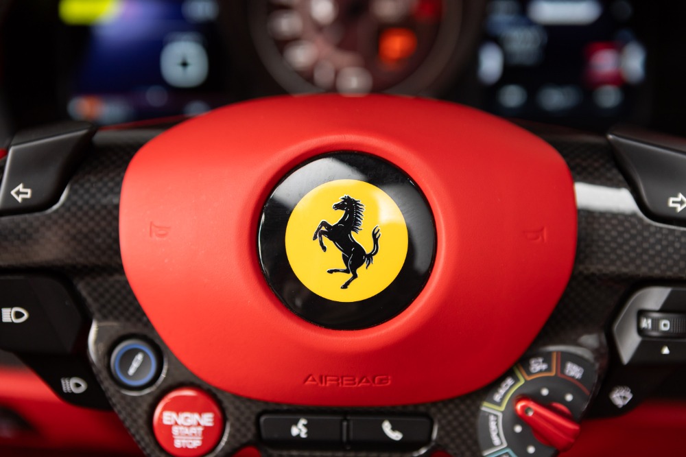2021 Ferrari F8 Spider