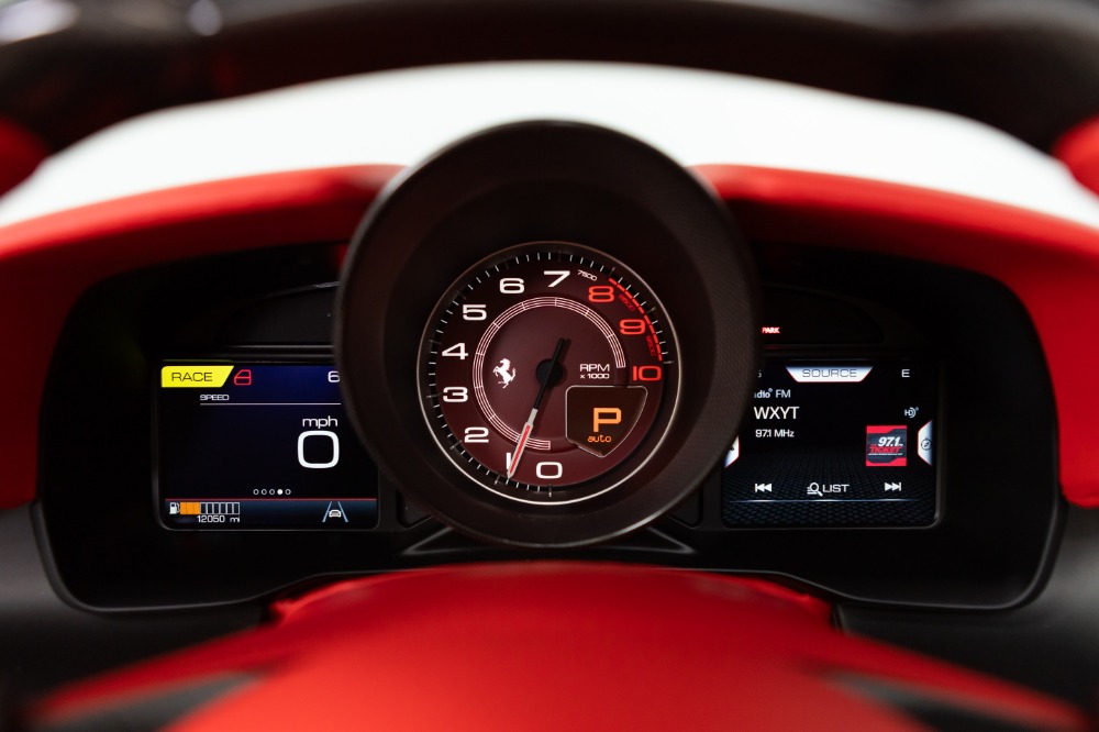 2021 Ferrari F8 Spider
