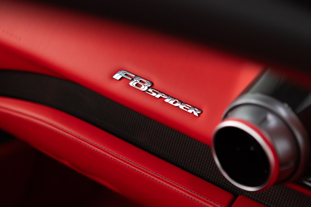2021 Ferrari F8 Spider